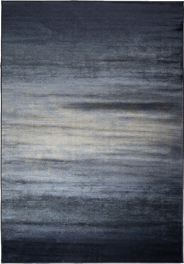 Zuiver Obi moderný koberec - Modrá, 200 x 300 cm
