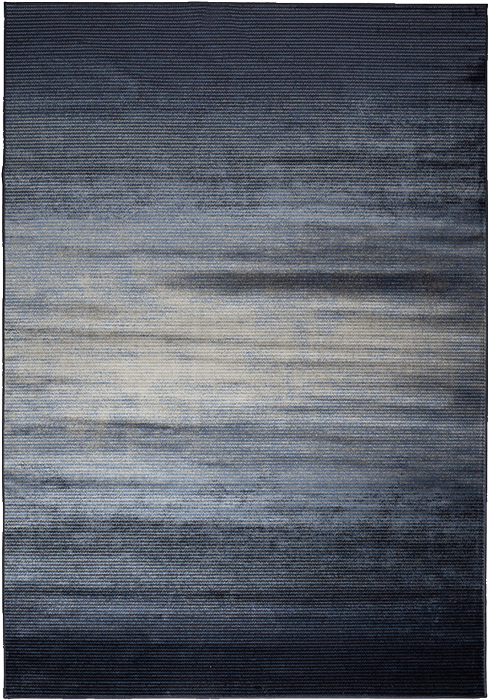 Zuiver Obi moderný koberec - Modrá, 170 x 240 cm