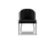 Micadoni Limmen moderná stolička - čierna