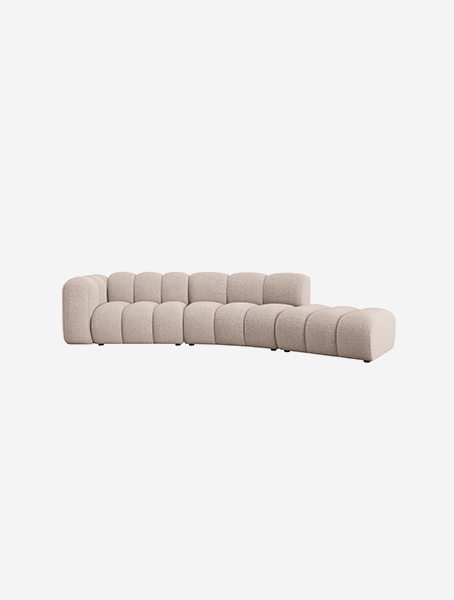 Micadoni Lupine moderná sedačka
