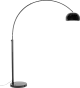 Zuiver Metal Bow stojanová lampa - Čierna