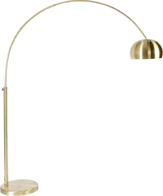Zuiver Metal Bow stojanová lampa - Mosadzná