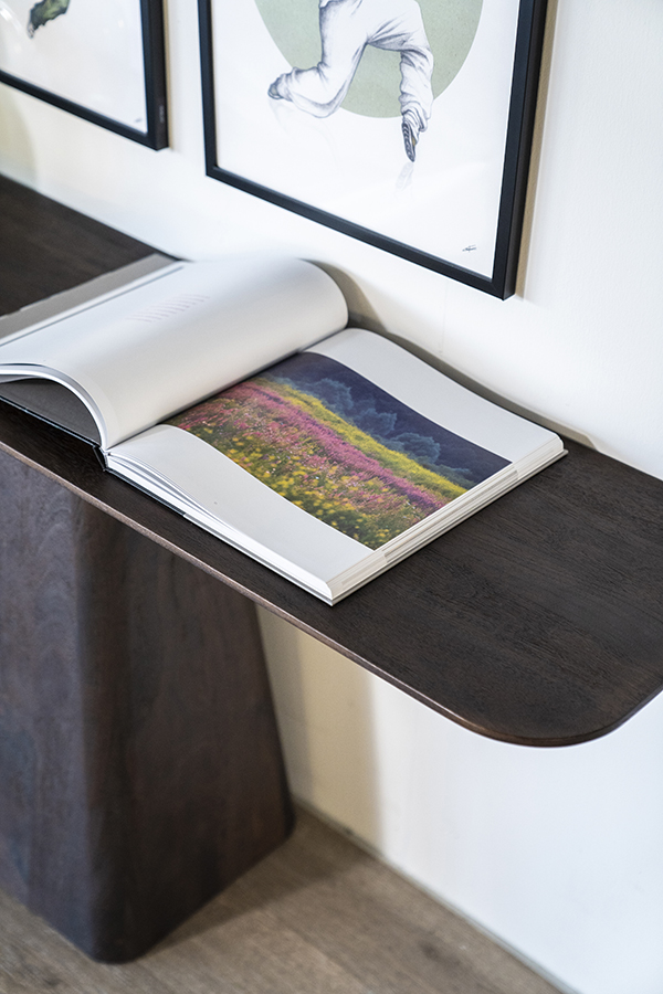 Eleonora Aron konzolový stolík 9