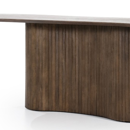 Masívne mangové drevo – pevnosť s autentickou kresbou