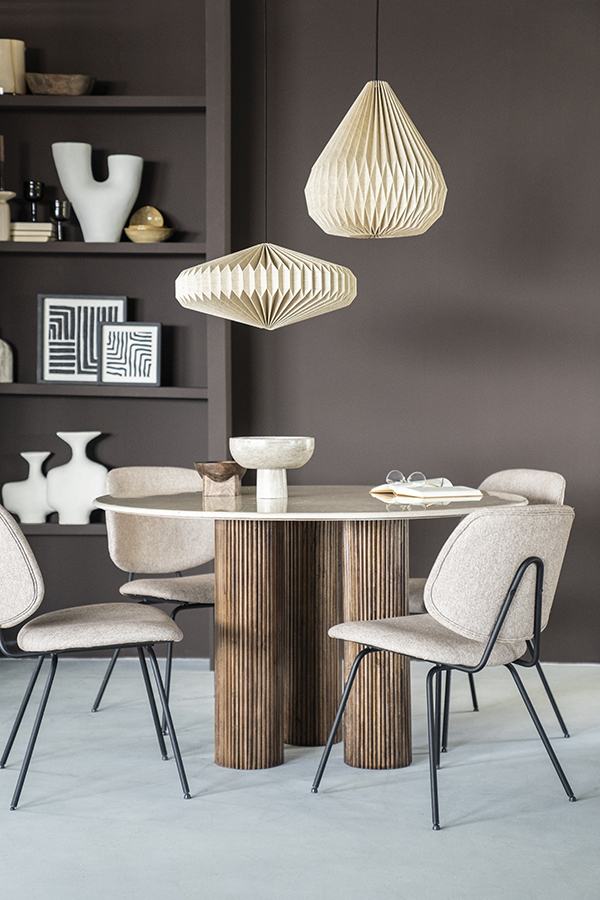 Eleonora Xavi jedálenský stôl - orech 4