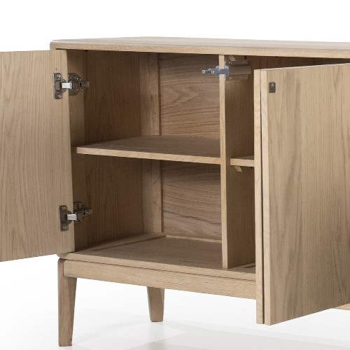 Štyri uzatvárateľné dvierka