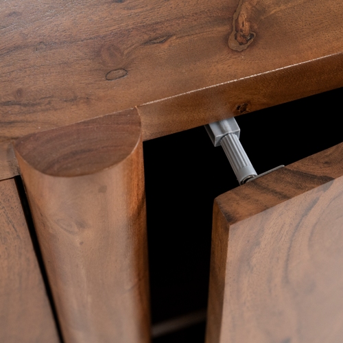 Integrované bezúchytkové otváranie