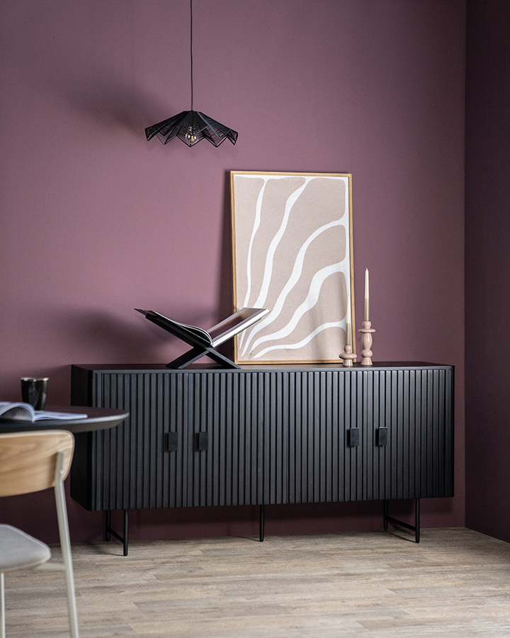 Eleonora Remi drevená komoda