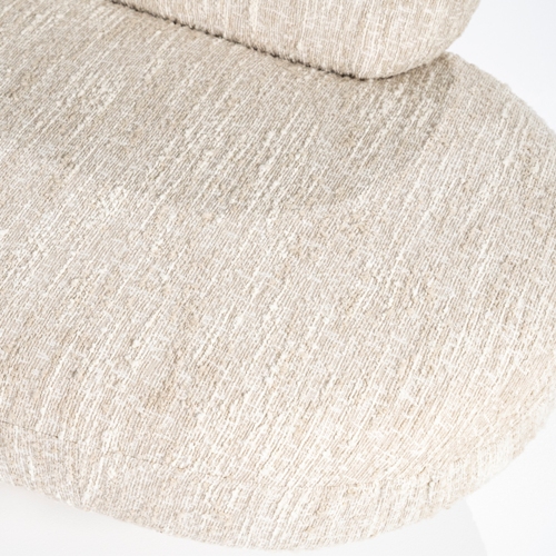 Látka Barkley s jemnou textúrou