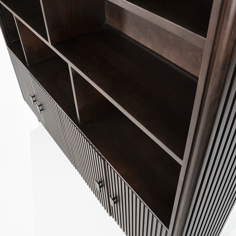 Eleonora Remi drevená knižnica 4