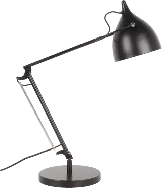 Zuiver Reader stolná lampa - Čierna