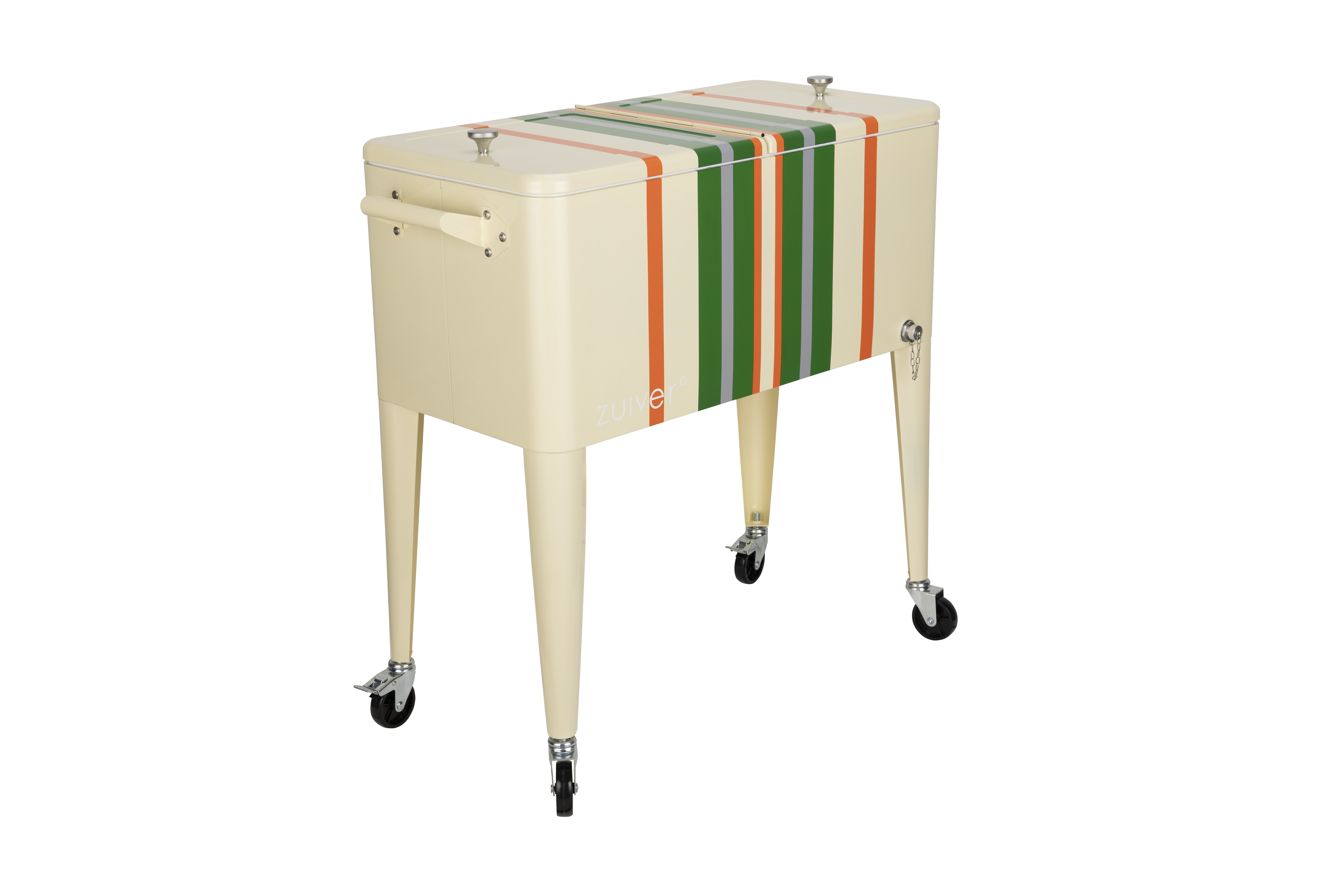 Zuiver Be Cool mobilný chladič - Béžová + pásik