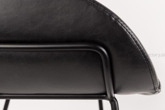 pohodlná barová stolička dostupná v dvoch veľkostiach