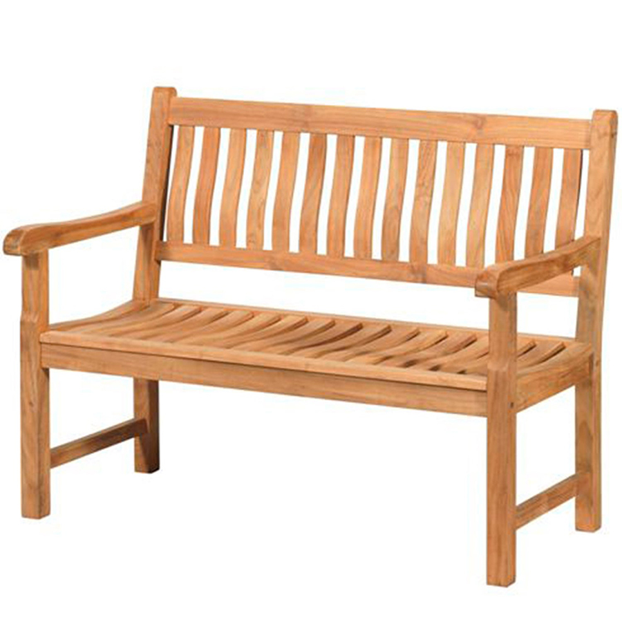 Exotan Comfort zahradna lavicka s opierkou 3
