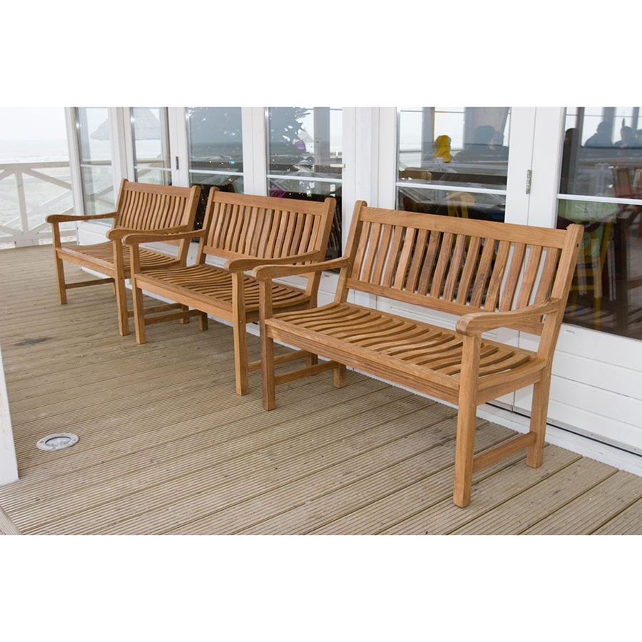 Exotan Comfort zahradna lavicka s opierkou 4