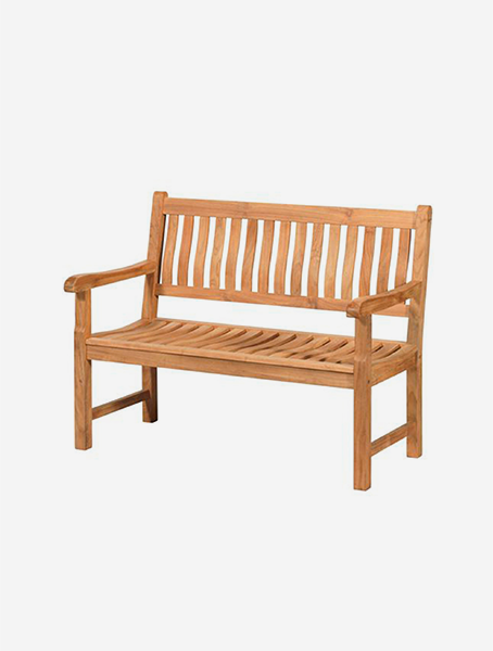 Exotan Comfort zahradna lavicka s opierkou