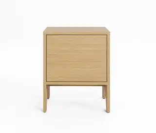 Mohha Amli odkladací stolík - Prírodná, Dub