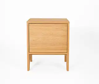 Mohha Amli odkladací stolík - Prírodná, Dub čistý