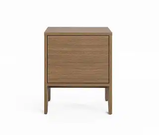 Mohha Amli odkladací stolík - Tmavohnedá