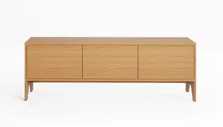 Mohha Amli skrinka pod TV - Prírodná, Dub čistý