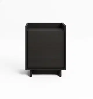 Mohha Cez nočný stolík - Čierna