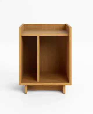 Mohha Cez odkladací stolík - Prírodná, Dub čistý