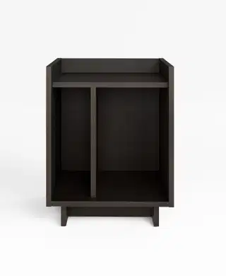 Mohha Cez odkladací stolík - Čierna