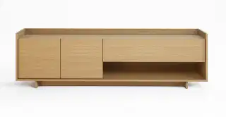 Mohha Cez skrinka pod TV - Prírodná, Dub
