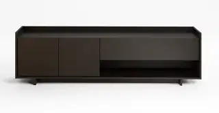 Mohha Cez skrinka pod TV - Čierna
