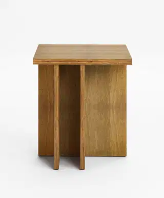Mohha Defi hranatý stolík - Hnedá