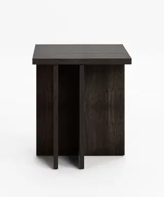 Mohha Defi hranatý stolík - Antracitová