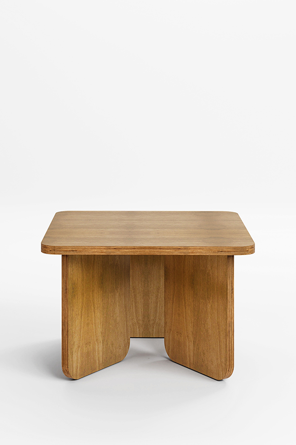 Mohha Oval odkladací stolík 3