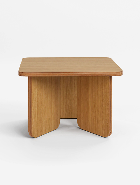 Mohha Oval odkladací stolík