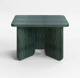 Mohha Oval odkladací stolík - Zelená