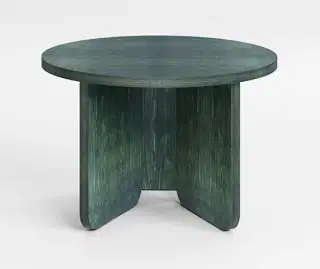Mohha Oval okrúhly stolík - Zelená