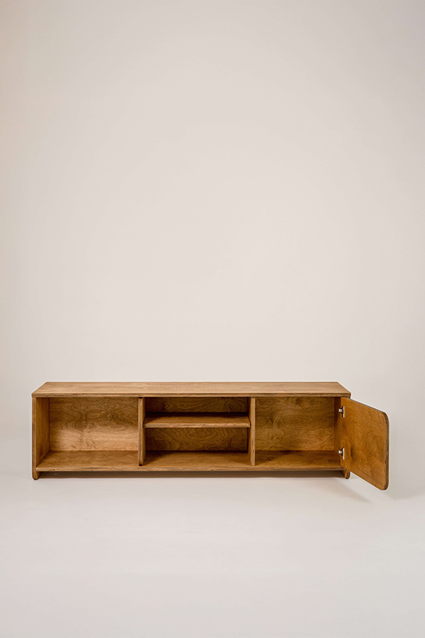 Mohha Oval skrinka pod TV 8