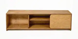 Mohha Oval skrinka pod TV - Hnedá