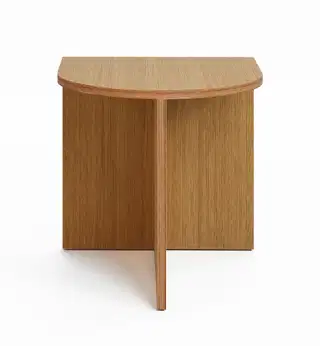 Mohha Polli odkladací stolík - Prírodná, Dub čistý