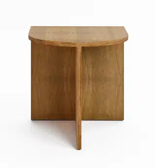 Mohha Polli odkladací stolík - Hnedá