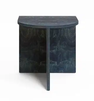 Mohha Polli odkladací stolík - Modrá