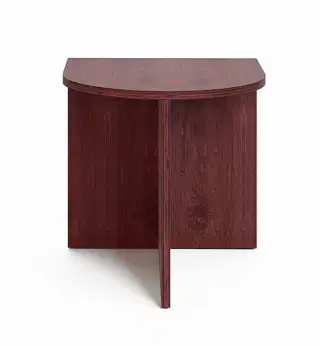 Mohha Polli odkladací stolík - Červená