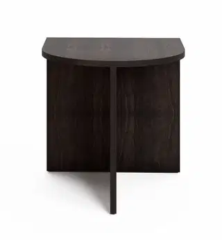 Mohha Polli odkladací stolík - Antracitová