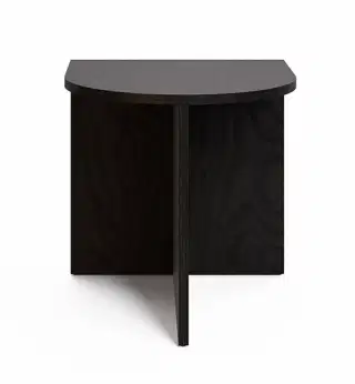 Mohha Polli odkladací stolík - Čierna