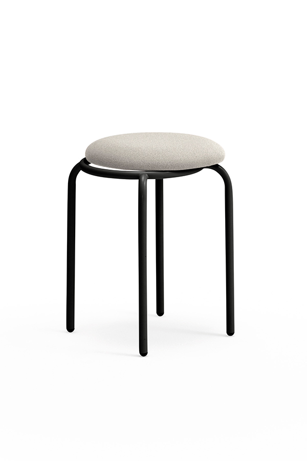 Teulat Eclipse okrúhla stolička - Sivá