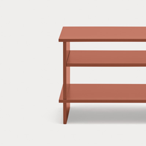 Dve otvorené úložné úrovne