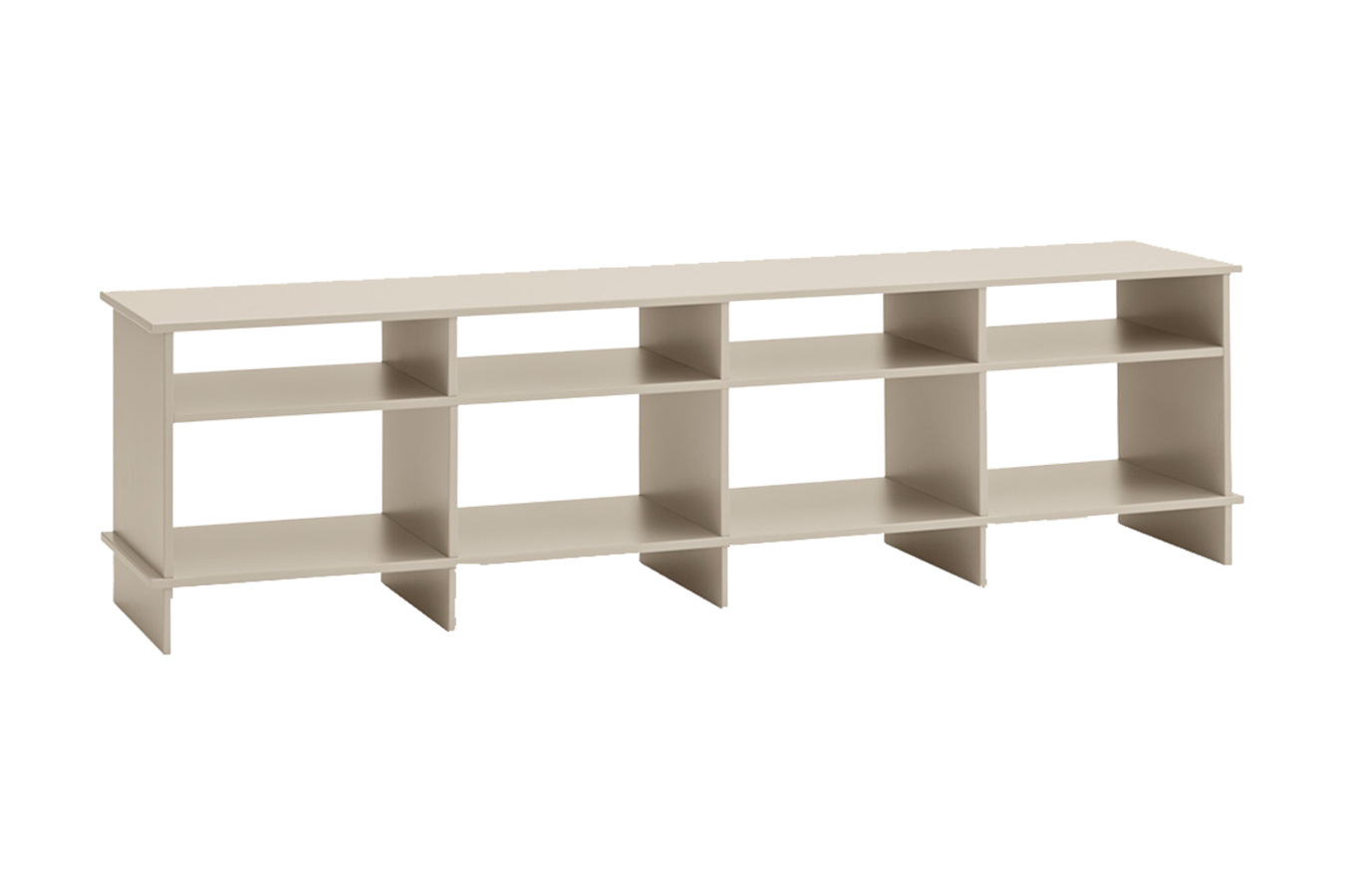 Teulat Inari drevená skrinka pod TV - Béžová