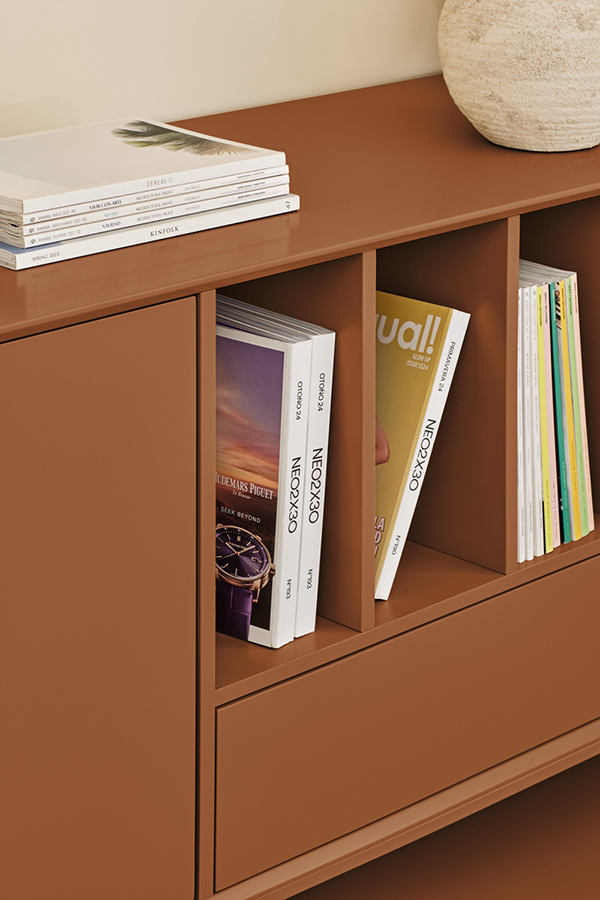 Teulat Platt moderná komoda 4