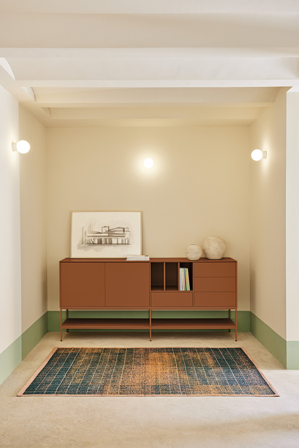 Teulat Platt moderná komoda 5