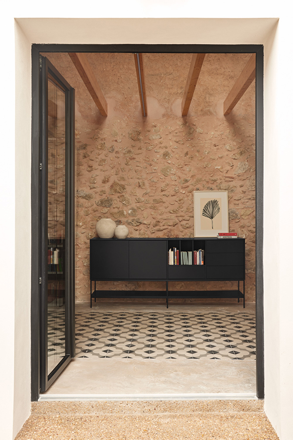 Teulat Platt moderná komoda 6