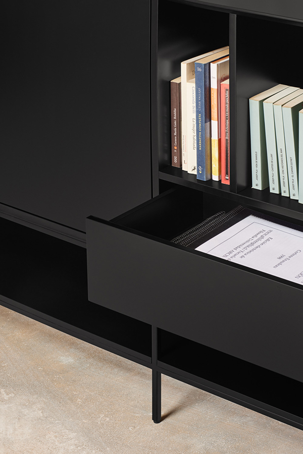 Teulat Platt moderná komoda 7